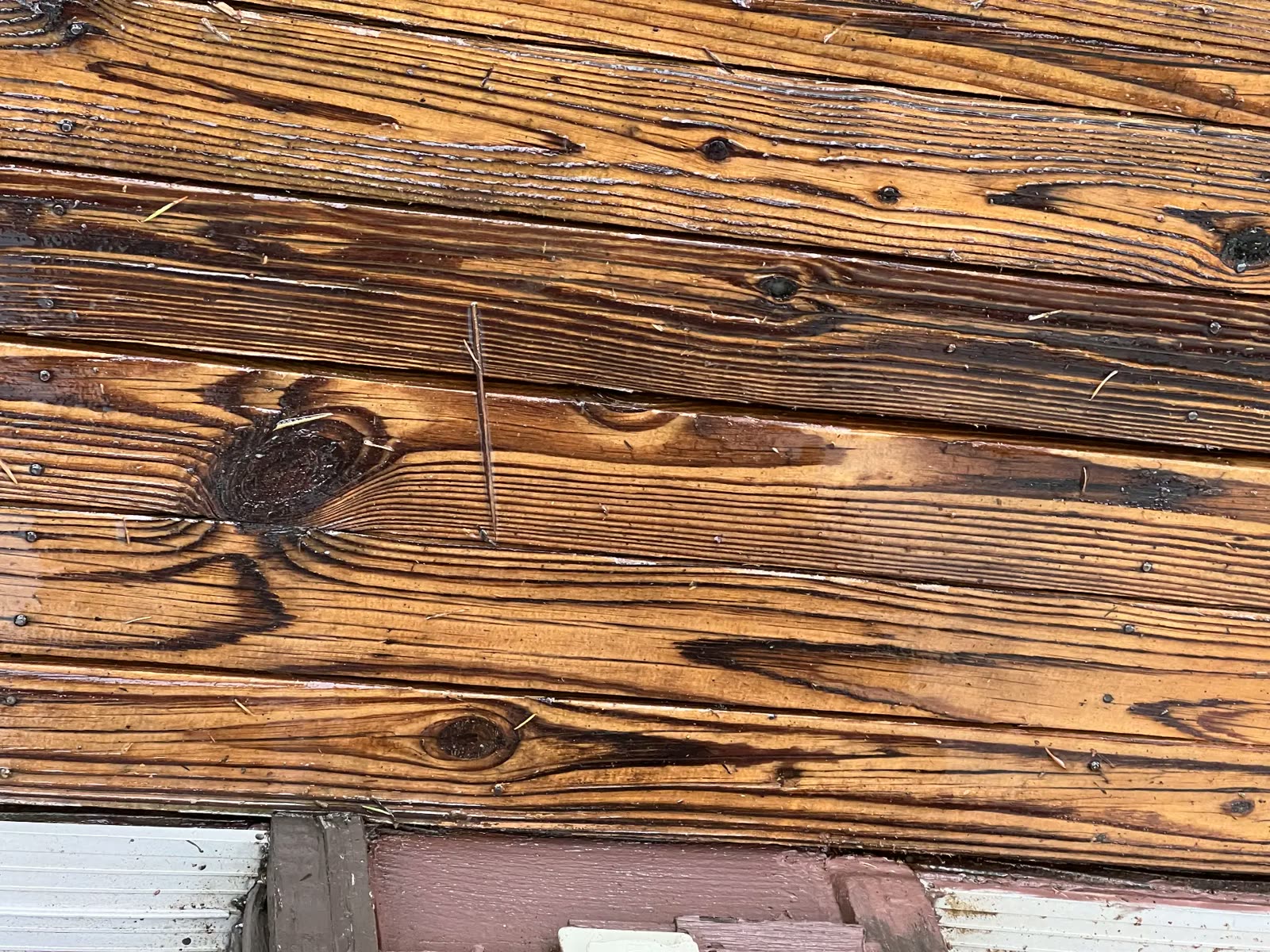 Deck power washing and sealing in Hudson, Ohio